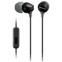 Наушники SONY MDR-EX15AP, Чёрный