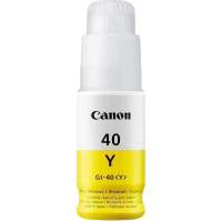 Контейнер с чернилами Canon GI-40, 70мл, Желтый