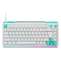 Gaming Keyboard Logitech G512 X 75 Wired, EMEA28i - 935 - Tactile,White
