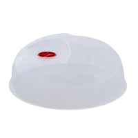 Крышка для микроволновки Aleana 30 см, Прозрачный