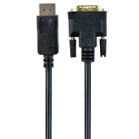 Cablu Video Cablexpert CC-DPM-DVIM-6, DisplayPort (M) - DVI-D (M), 1,8m, Negru