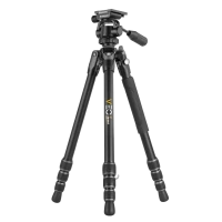 Tripied Foto-Video Vanguard VEO3 264AO, Cap Video, Negru