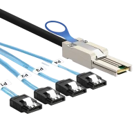 Cablu RAID - SFF-8088, Negru Cablu RAID - SFF-8088, Negru
