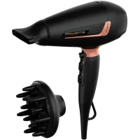 Фен Rowenta Pro Expert CV8830F0, 2200 Вт, Чёрный