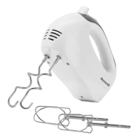 Mixer Manual Maxwell MW-1356, White Mixer Manual Maxwell MW-1356, White
