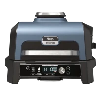 Электрический Гриль Ninja Woodfire Pro Connect XL, 1700Вт, Синий | Чёрный