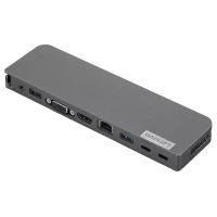 Док-станция Lenovo Thinkpad USB-C Mini Dock, Серый Док-станция Lenovo Thinkpad USB-C Mini Dock, Серый