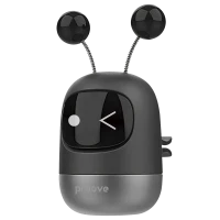 Aromatizator auto Proove Emoji Robot Playful, Negru Aromatizator auto Proove Emoji Robot Playful, Negru