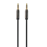 Аудиокабель Cablexpert CCAP-444-6, 3.5mm 3-pin (M) - 3.5mm 3-pin (M), 1,8м, Чёрный