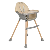 Scaun de masa 2 in 1 Moni Biscotti 2 in 1 beige