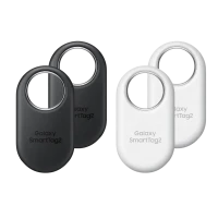 Tracker inteligent Samsung SmartTag2, 4 buc, Alb | Negru
