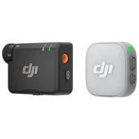 DJI Mic Mini 2 (1 TX + 1 RX), Black DJI Mic Mini 2 (1 TX + 1 RX), Black