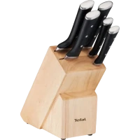 Набор ножей Tefal K232S574, Чёрный