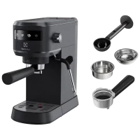 Cafetiera manuala Electrolux E6EC1-6BST, 1450W, Negru Cafetiera manuala Electrolux E6EC1-6BST, 1450W, Negru