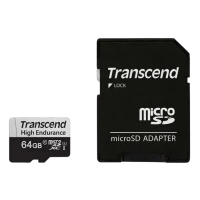 Карта памяти Transcend MicroSDXC Class 10, 64Гб (TS64GUSD350V) Карта памяти Transcend MicroSDXC Class 10, 64Гб (TS64GUSD350V)