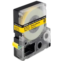 Epson LK-4YBW, 12mm x 9m