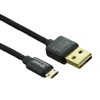 Кабель для зарядки и синхронизации Xpower Micro cable Speed Cable, USB Type-A/micro-USB, 1,2м, Чёрный Кабель для зарядки и синхронизации Xpower Micro cable Speed Cable, USB Type-A/micro-USB, 1,2м, Чёрный
