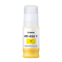 Контейнер с чернилами Canon PFI-050 Y, 70мл, Жёлтый