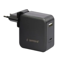 Adaptor de rețea universal Gembird NPA-PD60-01, 60W Adaptor de rețea universal Gembird NPA-PD60-01, 60W