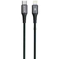 Cablu Type-C (8-pin), Proove WireX 27W (1m), Black