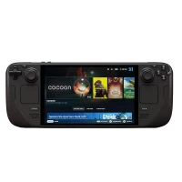 Портативная игровая консоль Valve Steam Deck OLED 512Гб, Чёрный Портативная игровая консоль Valve Steam Deck OLED 512Гб, Чёрный
