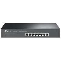 Сетевой коммутатор TP-LINK TL-SG1008, 8x 10/100/1000 Мбит/с