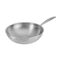 Сковорода WOK RESTO 95004, 28см, Нержавеющая сталь Сковорода WOK RESTO 95004, 28см, Нержавеющая сталь