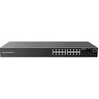 Switch de rețea Grandstream GWN7802, 16x 10/100/1000 Mbps Switch de rețea Grandstream GWN7802, 16x 10/100/1000 Mbps