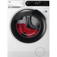 Стирально-сушильная машина AEG LWR73864O, 8кг, Белый