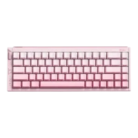 Tastatură MCHOSE Ace 68 Turbo, Cu fir, Peachy Pink