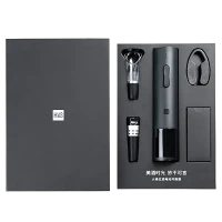 Винный набор Huohou HU0047, Чёрный