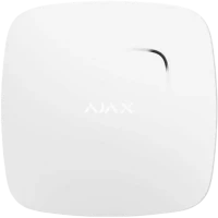 Detector de fum Ajax FireProtect, Alb