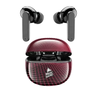 Căști Cellularline Music Sound Fantasy in ear, Negru/Rosu