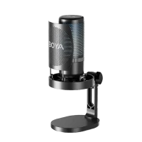 Игровой Микрофон Boya K3, USB, Черный