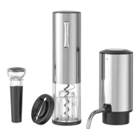 Set pentru vinuri Circle Joy SGS-KD-8, Oțel inoxidabil