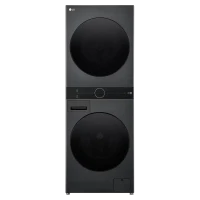 Стирально-сушильная машина LG WT1210BBF, 12кг, Черный