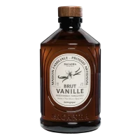 Sirop Bacanha Brut Vanille, 400 ml