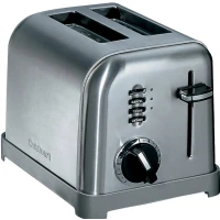 Тостер Cuisinart CLASSIC, Серебристый