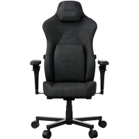 HATOR Arc 4 XXL Velur Gaming chair, Black HATOR Arc 4 XXL Velur Gaming chair, Black