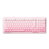 Tastatură MCHOSE K99 V2, Cu fir / Fără fir, Pink Gradient