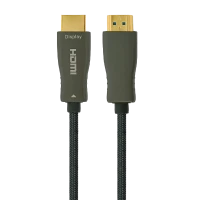 Audio-video cablu Cablexpert CCBP-HDMI-AOC-80M-02, HDMI (M) - HDMI (M), 80m, Negru Audio-video cablu Cablexpert CCBP-HDMI-AOC-80M-02, HDMI (M) - HDMI (M), 80m, Negru
