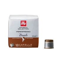 Cafea Illy Iperespresso Arabica Selection - Brazilia, 18 buc Cafea Illy Iperespresso Arabica Selection - Brazilia, 18 buc