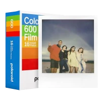 Фотобумага Polaroid Color Film for 600, Double Pack, 16 шт Фотобумага Polaroid Color Film for 600, Double Pack, 16 шт