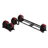Ganteră Kingsmith 3-in-1 FWAD243, Negru