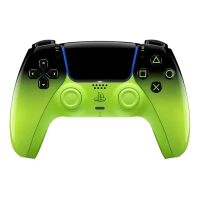 Gamepad SONY DualSense, Remix Green