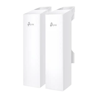 Punct de acces TP-LINK EAP215-Bridge KIT, Până la 867 Mbps, Alb