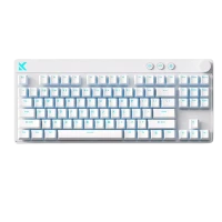 Tastatură MCHOSE Mix 87, Cu fir, Alb