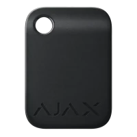 Cheia de securitate fără contact Ajax Tag, Negru