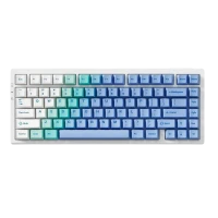 Клавиатура MCHOSE G75 Pro, Проводное / беспроводное, Arctic Snow