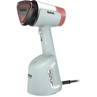 Aparat de călcat vertical cu aburi Tefal DT9814F0, Verde